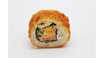 38. Dybstegt Laks Roll Uramaki (8 stk)