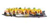 60B. Kylling & Grillet Laks Kaburimaki (8 stk)