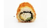 37. Dybstegt Kylling Roll Uramaki (8 stk)