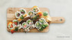31A. Spicy Laks Uramaki (8 stk)